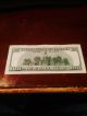 1999 100 Dollar Bill Serial Ba 08494859 A Small Size Notes photo 1