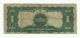 Series Of 1899 Black Eagle Large Size $1 Silver Certificate (f - 226a) : Very Good Large Size Notes photo 1