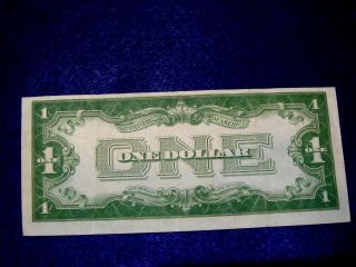 1928 One Dollar ($1) Funny Back Silver Certificate.  Ef40 photo