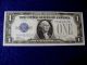 1928 One Dollar ($1) Funny Back Silver Certificate.  Ef40 Small Size Notes photo 1