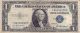 Nbc 1935 F Star Note Silver Certificate 