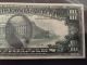 $10 Full Front To Back Offset Error {year 1977} Vf Paper Money: US photo 1