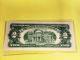 Two Dollar Red Bill 1963 Series Small Size Notes photo 1