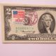 1976 $2 Two Dollar Bill First Day Issue With Stamp Postmarked Jamestown Ny Small Size Notes photo 1