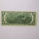 1976 $2 Two Dollar Bill First Day Issue With Stamp Postmarked Jamestown Ny Small Size Notes photo 3