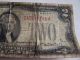 1928 D Series 2 Dollar Bill Red Seal / Large 