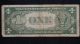 1935 - C Star Note One Dollar Silver Certificate - Replacement Note - $1 Small Size Notes photo 1