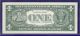 1963 $1 Federal Reserve Note Frn A - Star Gem Cu Unc Star (mule) Small Size Notes photo 1