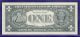 1969 $1 Federal Reserve Note Frn D - Star Cu Star Unc Small Size Notes photo 1