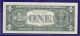 1977 $1 Federal Reserve Note Frn J - Star Cu Unc Small Size Notes photo 1
