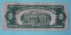 1953 Red Seal $2.  00 United States Note - Us Paper Money Bill - A 32158315 A Small Size Notes photo 3