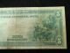 Large 1914 $5 Dollar Bill Federal Reserve Note Old Paper Money U.  S.  Currency Large Size Notes photo 4