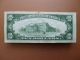 U.  S.  $10 Dollar 1934 A,  North Africa Silver Certificate Note,  Circulated. Small Size Notes photo 1