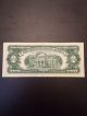 1963 Uncirculated Red Note Two Dollar Bill Small Size Notes photo 1