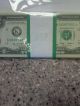 Rare 100 Note Pack Of 2009 Dallas (k) $2 Stars Small Size Notes photo 1