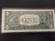 $1 1995=frn=new York=serial Numbers,  Seals,  District On Back=vf Paper Money: US photo 3