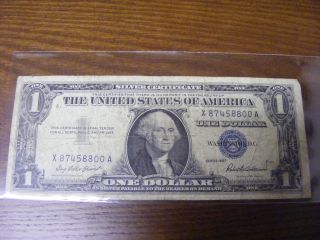 1957 $1.  00 Silver Certificate photo