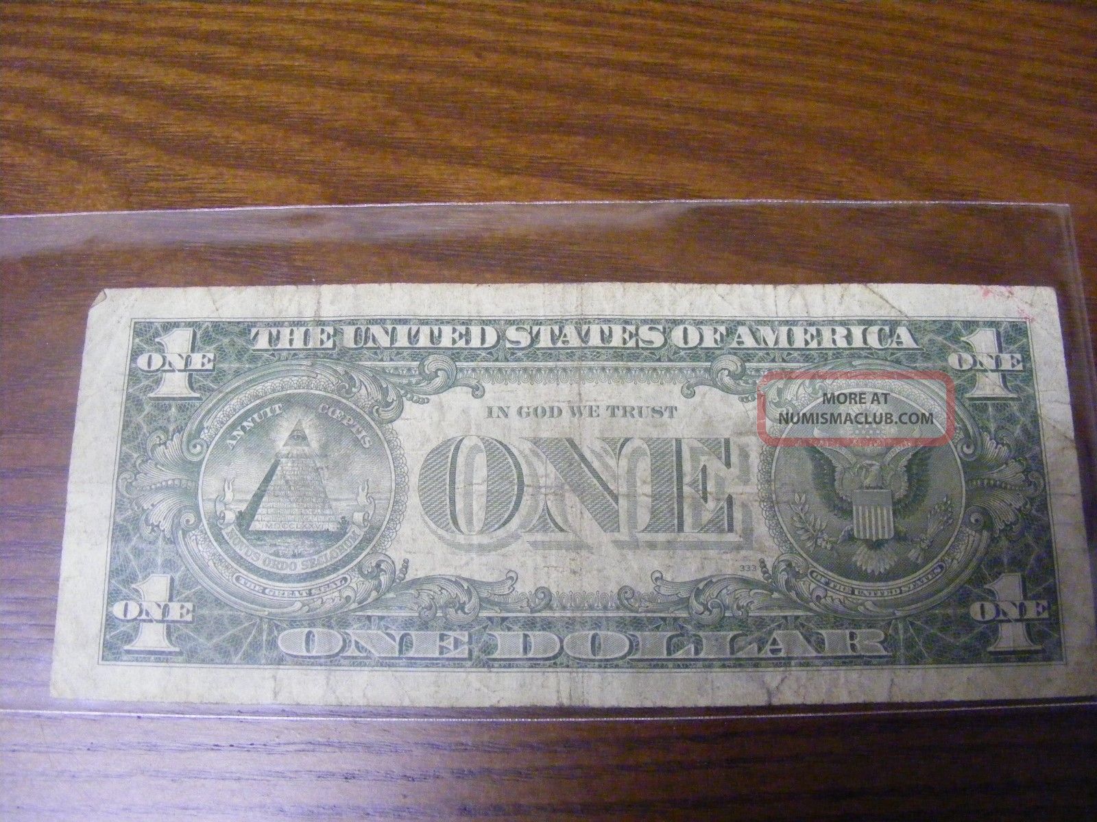 1957 $1 00 Silver Certificate