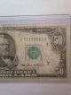 Small Face U.  S.  $50 Grant Fifty Dollar Bill - - G71379862a Small Size Notes photo 2