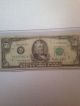 Small Face U.  S.  $50 Grant Fifty Dollar Bill - - G71379862a Small Size Notes photo 3