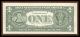Big ' D ' Repeater Note Washington Dollar Bill 2003 A Crisp Unc Small Cents photo 1