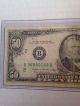 Small Face U.  S.  $50 Grant Fifty Dollar Bill - - B36890169b Small Size Notes photo 1