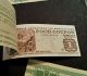 1991 B Department Of Agriculture Food Coupons 3 Sequential Books Full 6 Stamps. Paper Money: US photo 2