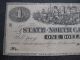 Obsolete Currency / 1863 $1 North Carolina (1041) Paper Money: US photo 2