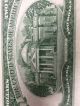 1953 A $2 Bill Red Seal Note Uncirculated Small Size Notes photo 5