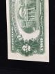1953 A $2 Bill Red Seal Note Uncirculated Small Size Notes photo 6