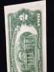 1953 A $2 Bill Red Seal Note Uncirculated Small Size Notes photo 7