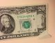 Series 1981a $20 Printed - Over Fold Error Note Paper Money: US photo 3