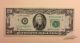 Series 1981a $20 Printed - Over Fold Error Note Paper Money: US photo 4