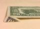 Series 1981a $20 Printed - Over Fold Error Note Paper Money: US photo 5