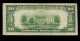 $20 1950b Richmond Old Back Vf Ea Block Small Size Notes photo 1