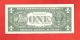 1963 - B - Joseph W - Barr Uncirculated Star Note.  Chicago District. Small Size Notes photo 1