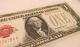 Fr.  1500 $1 1928 Legal Tender Woods/woodlin Red Seal Crisp Note Small Size Notes photo 1