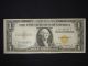 1934 A $1 One Dollar North Africa Silver Certificate Choice Vf (457) Small Size Notes photo 1