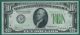 1934 $10 Cleveland Lgs Frn - Pmg Ch/unc 64 Epq D07108136a 2 Of 2 Consecutive Small Size Notes photo 1