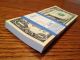 2013 $1 Frn Uncirculated Bep Strap 100 Bills Consecutive Atlanta F21652701 - 2800a Small Size Notes photo 1