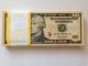 2009 Us $10 Ten Dollar Bill From Brick Uncirculated Chicago G7 Small Size Notes photo 3