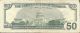 50 Dollar Federal Reserve Star Note Small Size Notes photo 1
