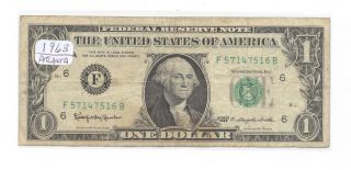 1963 $1 Fr - 1900 - F 