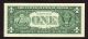 80000041 Fancy Serial Number $1 1999 Frn More Currency 4 Af Small Size Notes photo 2
