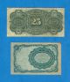 10 Cent And 25 Cent Fractional Currency 1863 Paper Money: US photo 1