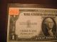 1935 E 1 Dollar Silver Certificate Star Note A/u Small Size Notes photo 2