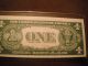 1935 E 1 Dollar Silver Certificate Star Note A/u Small Size Notes photo 3