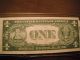 1935 E 1 Dollar Silver Certificate Star Note A/u Small Size Notes photo 3