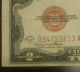 Exqusite 1928 G Series Red Seal Us 2 Dollar Bill Old Rare Small Size Notes photo 2