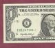 A) 1999 Rare $1 Star Note Richmond,  Virginia E / Fr.  1925 - E / Gem Uncirculated Small Size Notes photo 1
